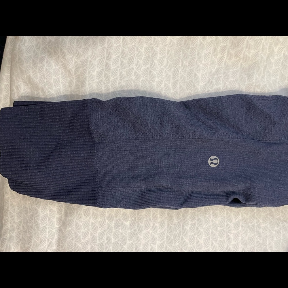 Navy Ebb Leggings